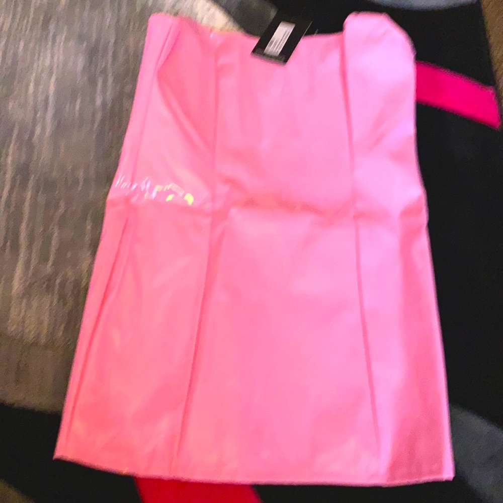 Vinyl mini dress *CLOSET CLEAN OUT*